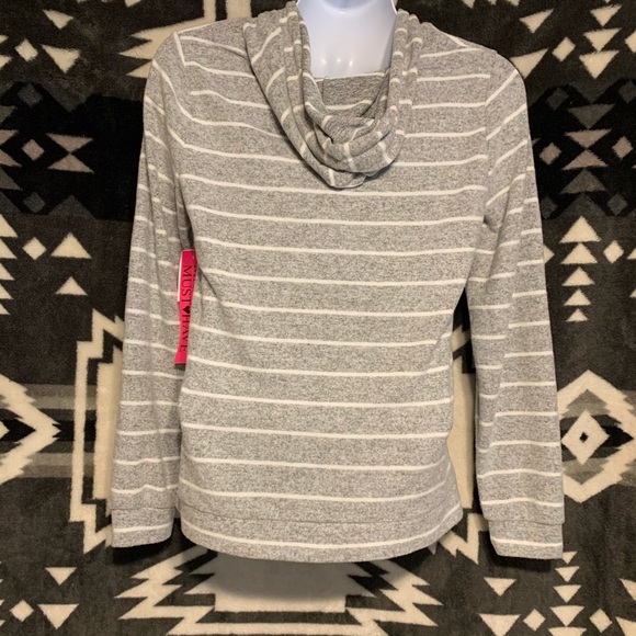 🆕Angel Kiss LongSleeve Maternity Hood Gray/White - Picture 5 of 16